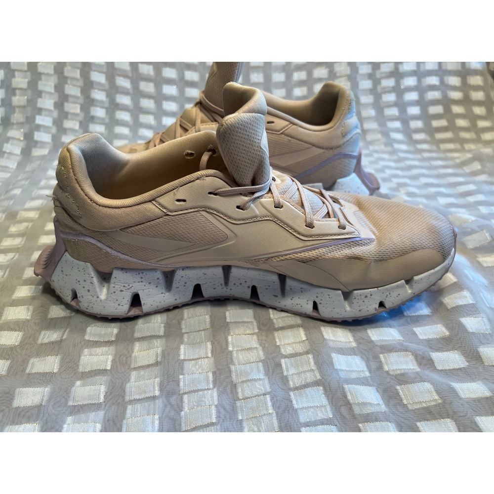 Reebok Zig Dynamic 4 Ladies Sneakers Pink Size 10
